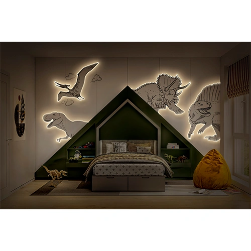 LED лента с пультом 3m, 2.2W/m, RGB+WW, IP20