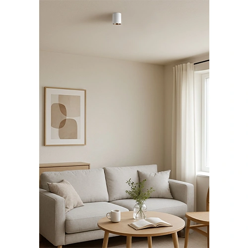 LED Virsapmetuma gaismeklis LEGGO, 6.3W, 3000K, 847Lm, IP54