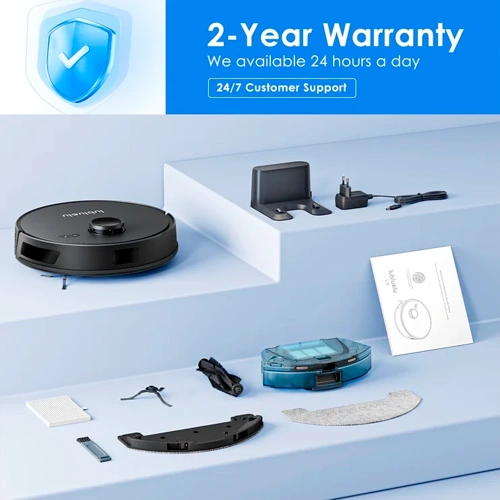 Viedais putekļsūcējs - robots Lubluelu L15, 3-in-1, 5 00Pa