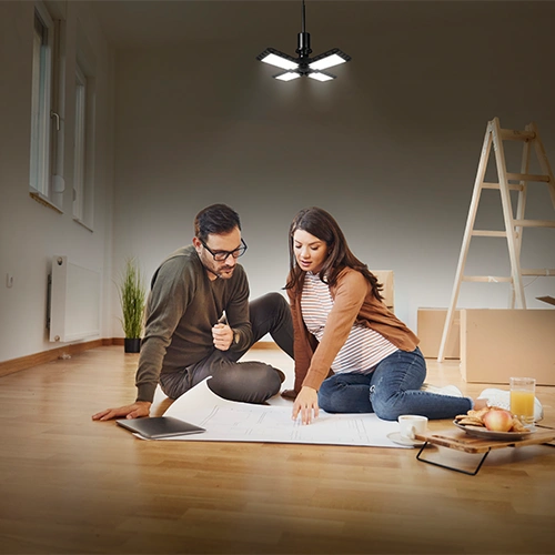 LED spuldze E27, 23W, 2350Lm, 4000K, 100°, Highbay Blade