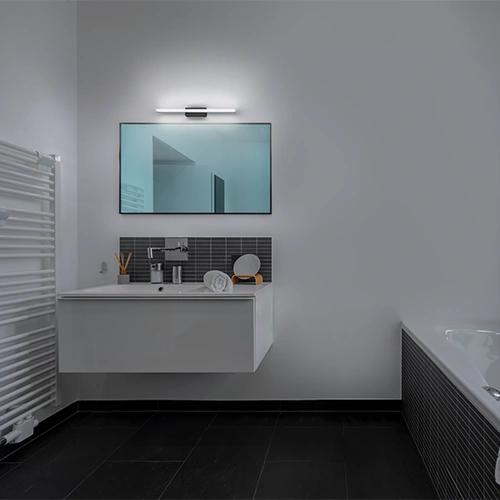 LED Gaismeklis spoguļu vai gleznu apgaismojumam, 10W, 3000K-4000K, 1180Lm, IP44, Orbis Mirror