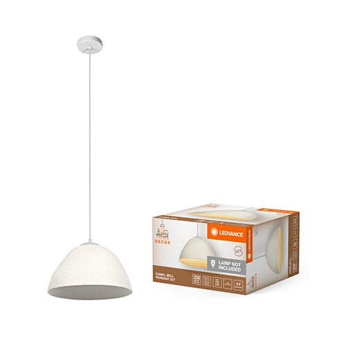 Piekaramā lampa, excl. E27, max 9W, IP20, Decor Camel Bell