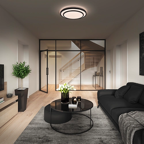 LED Потолочный светильник, плафон, 16W, 3000K, 2000Lm, IP20, Orbis Berlin