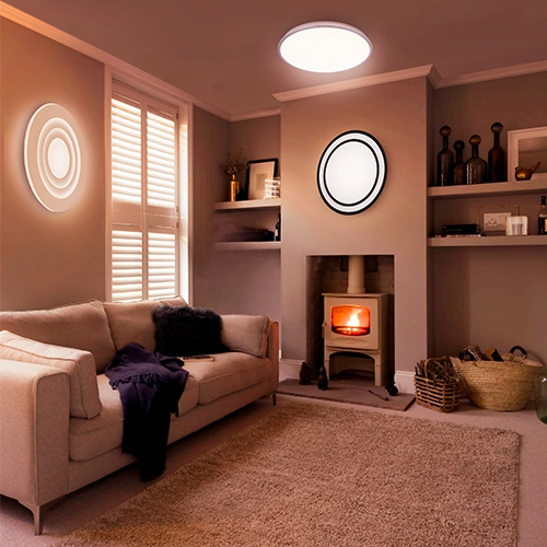 LED Griestu lampa, plafons, 36W, 3000K, 4700Lm, IP20, Orbis Berlin