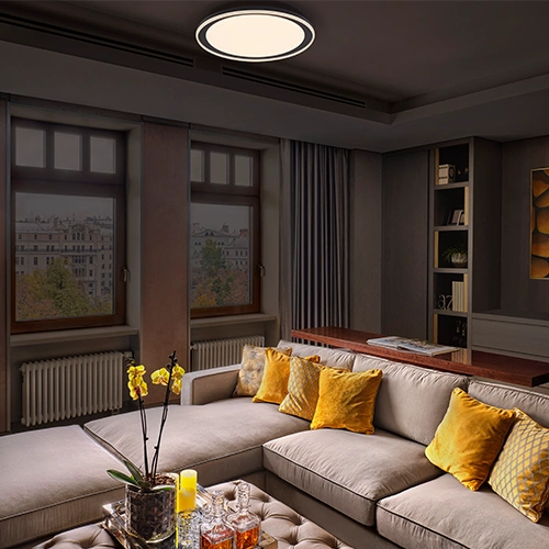 LED Griestu lampa, plafons, 36W, 3000K, 4700Lm, IP20, Orbis Pederson