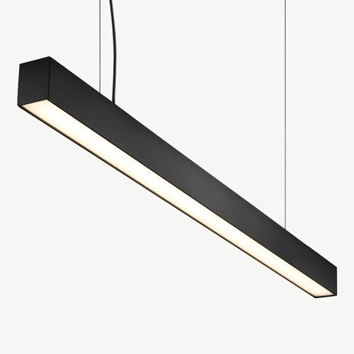 LED lineārais piekaramais gaismeklis 40W, 120 cm, 4000K, 4000Lm, IP40