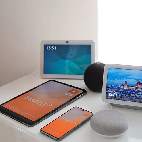 Умная камера видеонаблюдения, аудиосвязь, сирена, SMART+ WIFI OUTDOOR CAMERA 360