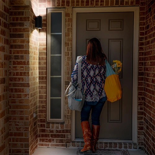 Fasādes gaismeklis, excl. 2xGU10, max 2x35W, IP44, IK03, ENDURA BEAM