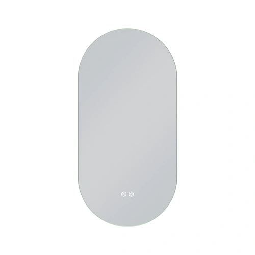 LED spogulis ar apsildes funkciju ALBA, 90 x 45 cm, 2700-6500K, 53W, 2541Lm, IP44