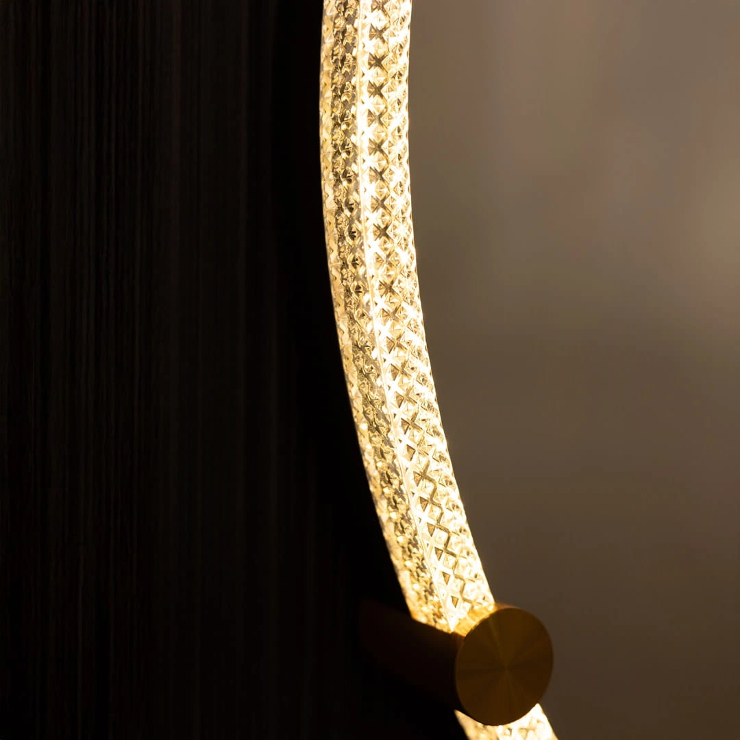 Mirror with LED lighting Ø 60 cm, 24W, 3CCT