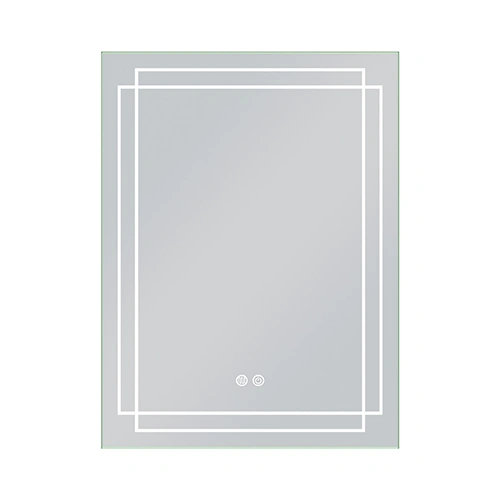 LED spogulis ar apsildes funkciju INCANTO, 80 x 60 cm, 2700-6500K, 53W, 3146Lm, IP44