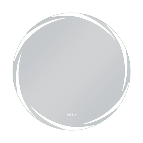 LED spogulis ar apsildes funkciju CHIARO, Ø 80 cm, 2700-6500K, 54W, 2662Lm, IP44