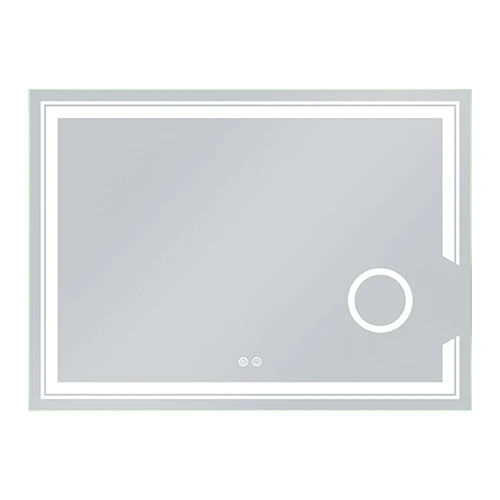 LED spogulis ar apsildes funkciju SPLENDORE, 80 x 110 cm, 2700-6500K, 101W, 4780Lm, IP44