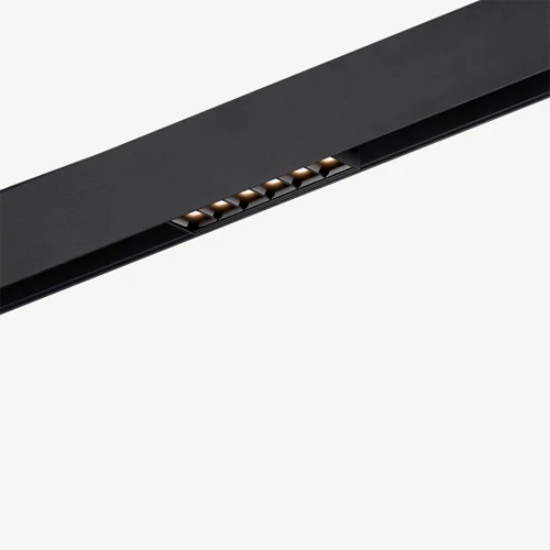 LED Magnētiskais sliežu gaismeklis GRILLE LIGHT 24W, 3000K, 437.5 mm, 48V