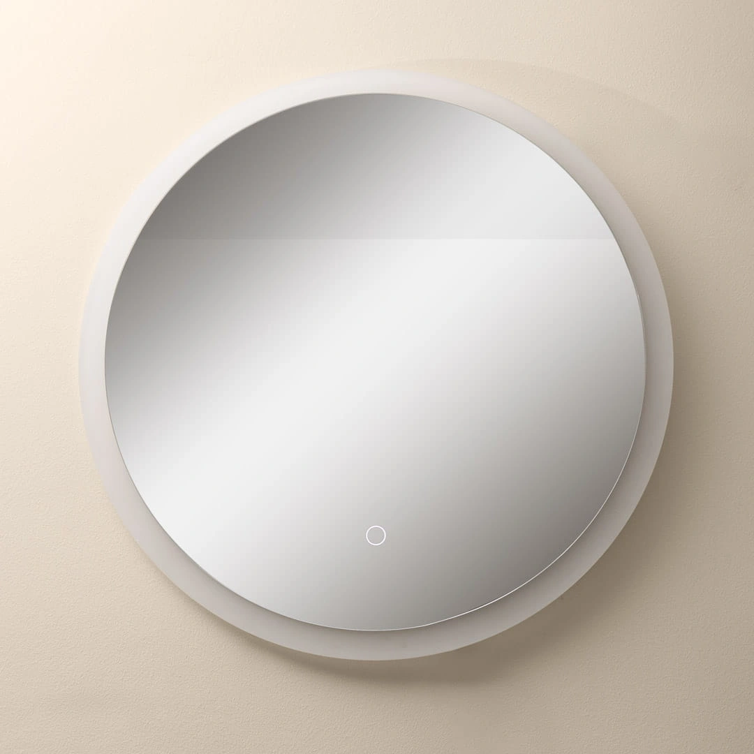 Mirror with LED lighting Ø 60 cm, 24W, 3CCT