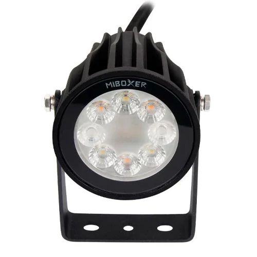 LED Smart garden and facade light 6W, RGB+CCT, IP66