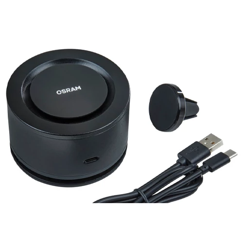 Kompakts gaisa attīrītājs AirZing Mini ar magnētu