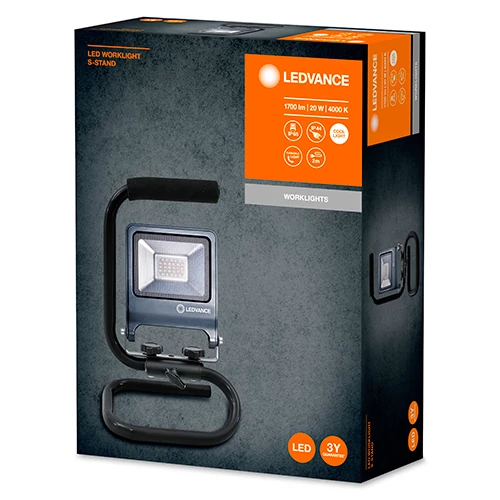 Āra pārnēsājams LED prožektors WORKLIGHTS S-STAND