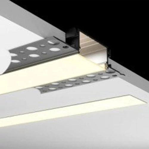 Anodēts alumīnija profils 1-2 LED lentes rindām HB-61X14