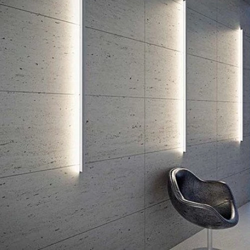 Anodized aluminum profile for 1-2 rows of LED strip HB-30X10