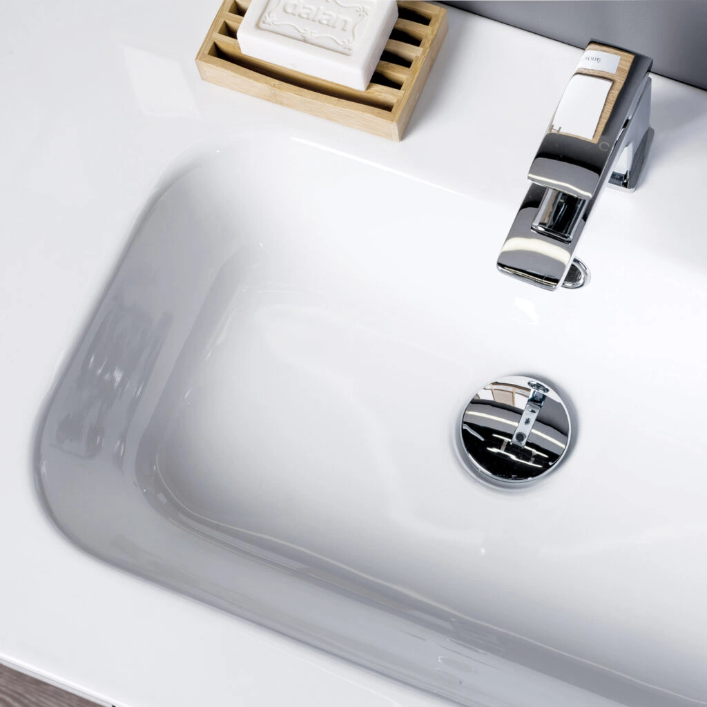Double sink ELIDE, 120 cm