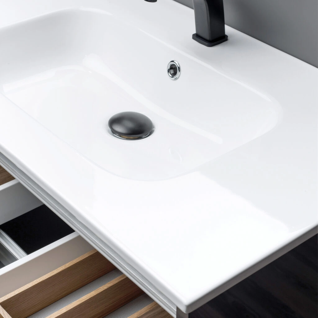Double sink ELIDE, 120 cm