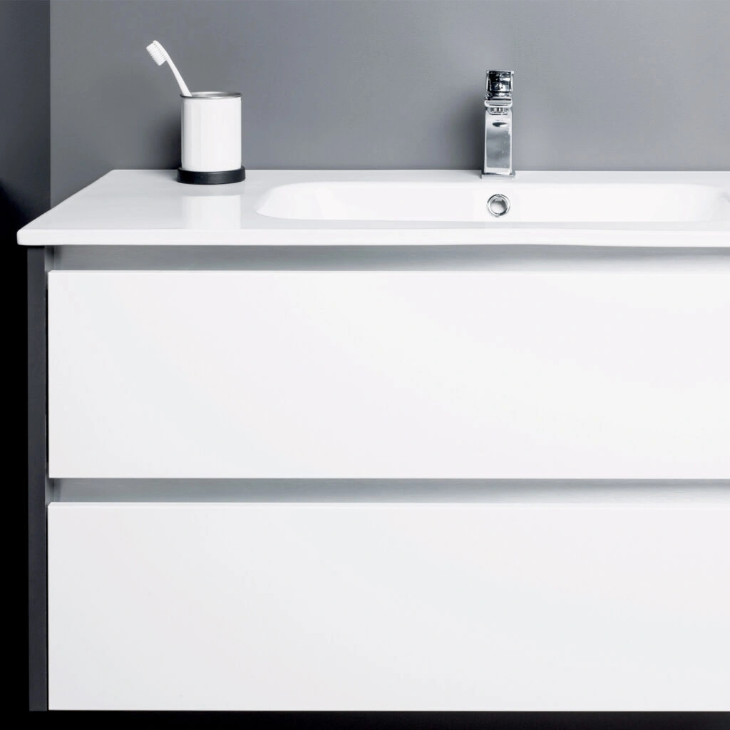 Double sink ELIDE, 120 cm