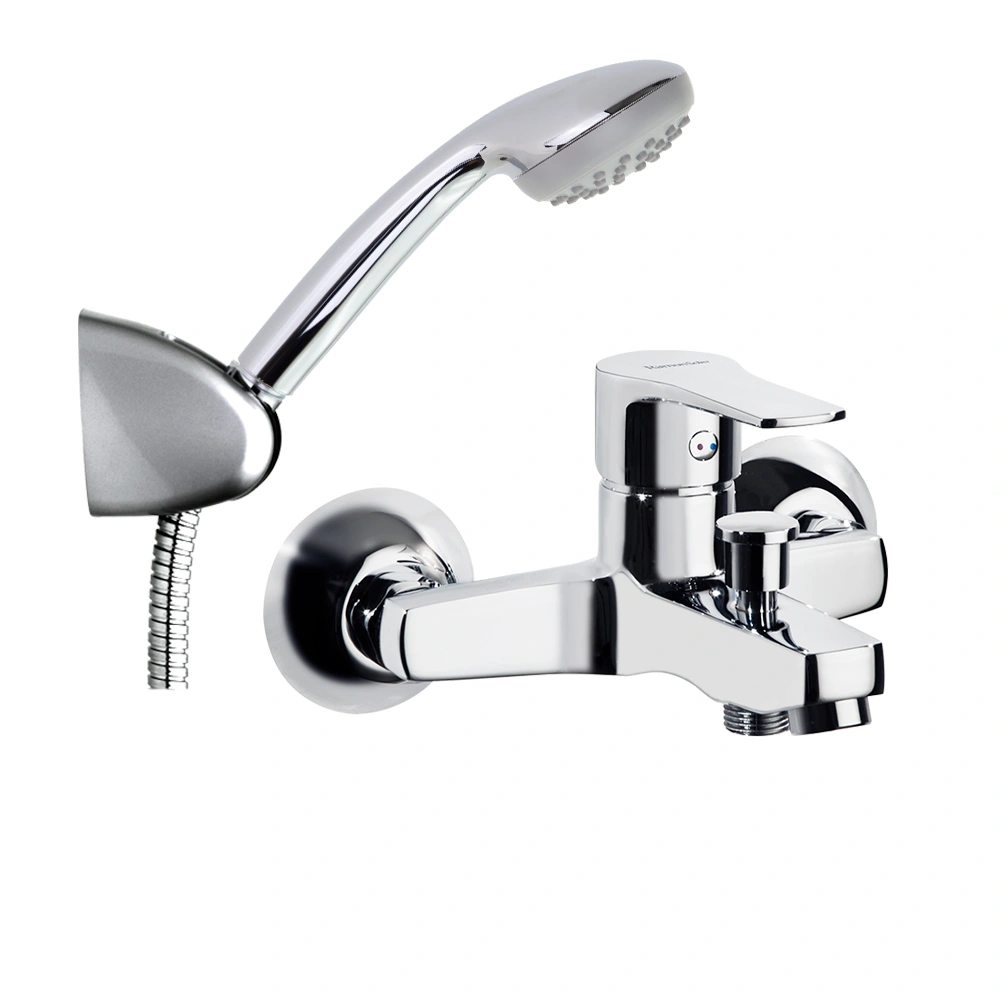 Built-in shower set with mixer, TITANIUM 1805VP2