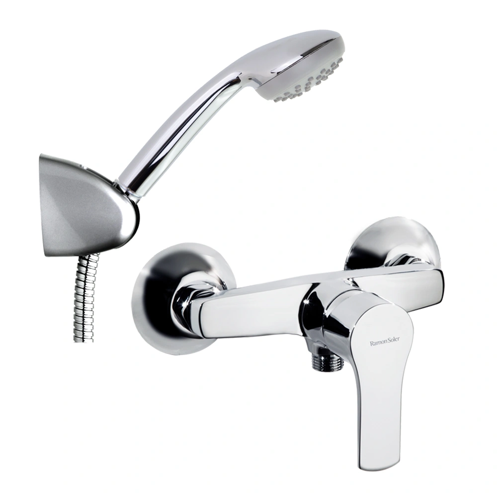 Built-in shower set with mixer, TITANIUM 1808VP2