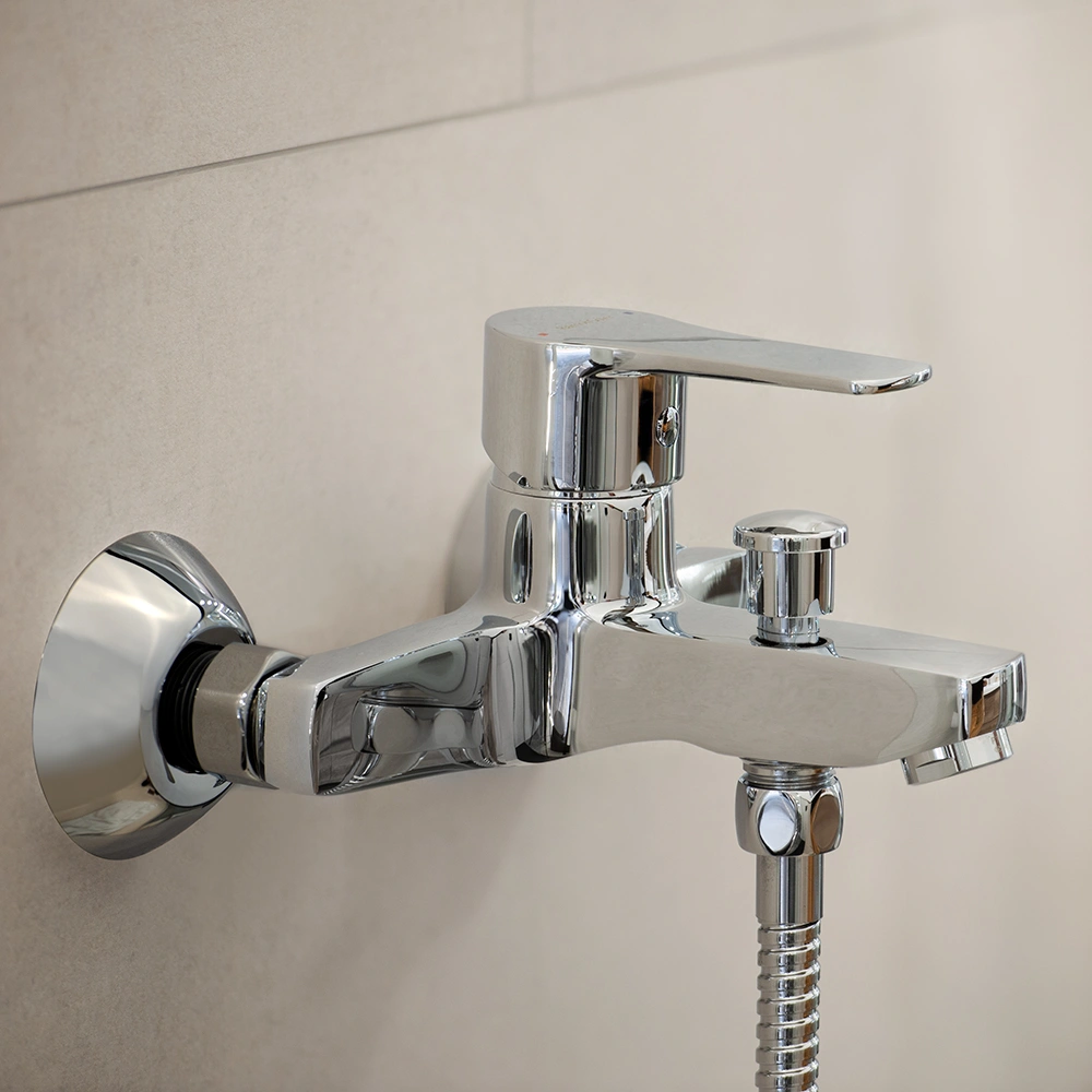 Built-in shower set with mixer, TITANIUM 1805VP2