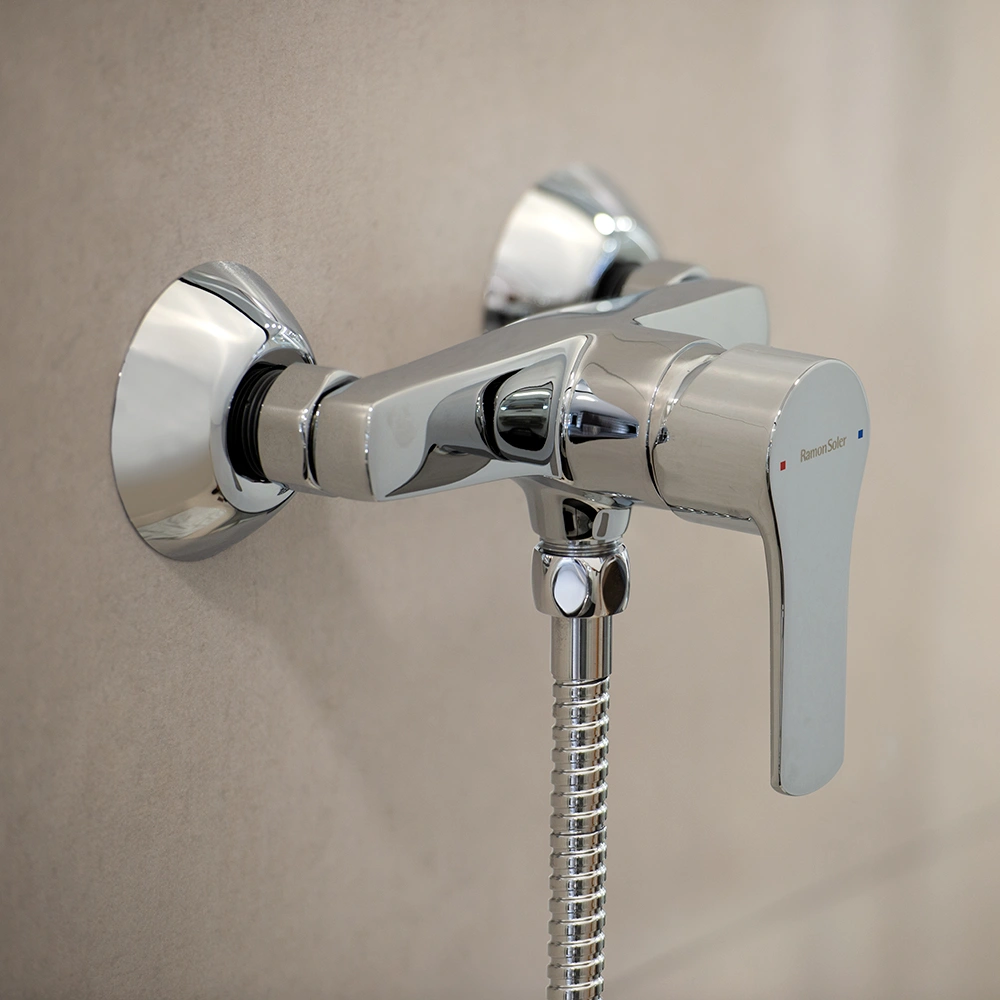 Built-in shower set with mixer, TITANIUM 1808VP2
