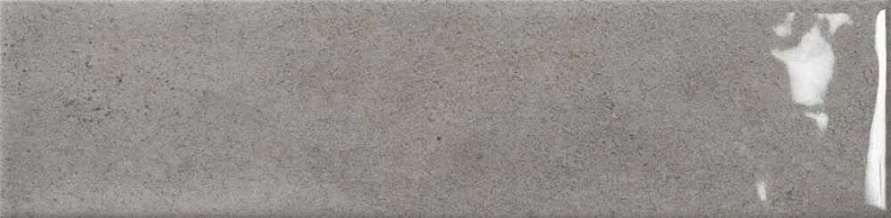 Glossy wall metro tiles HARLEQUIN GRIGIO, 7x28 cm, EC