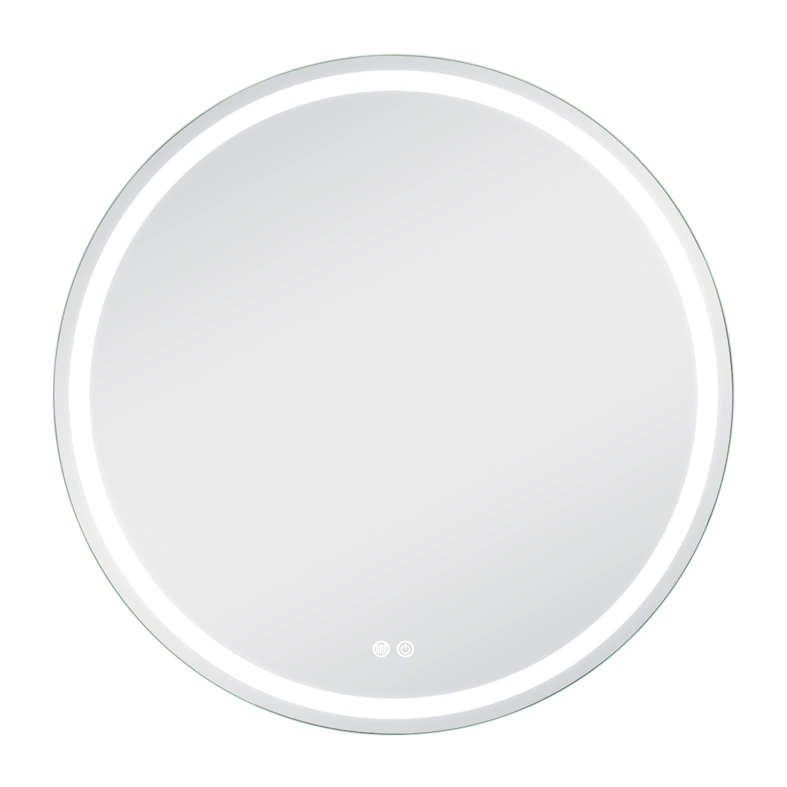 LED mirror with heating function RONDO, Ø 100 cm, 2700-6500K, 31W, 3388Lm, IP44
