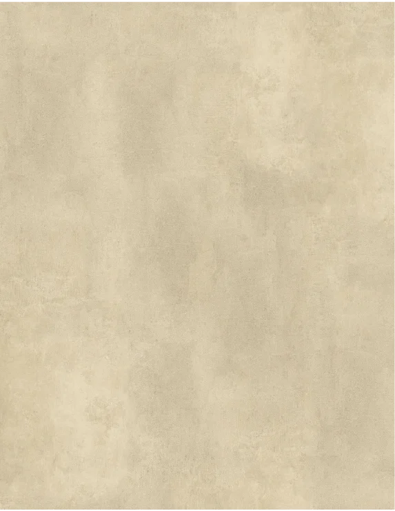 Premium klases SPC ūdensizturīgs matēts sienas panelis STONE CREMA , 2800 × 1200 × 4 mm