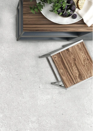 Matte tiles CEMENTO BIANCO, 60x60 cm, SH