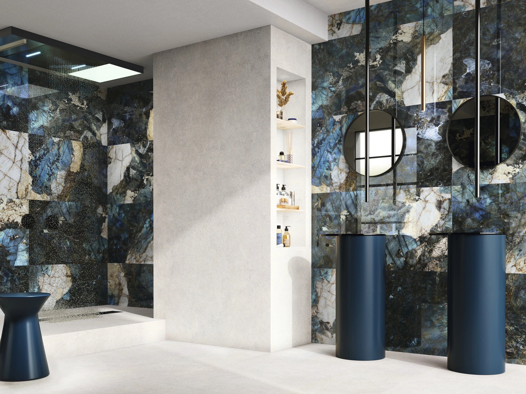 Glancētas flīzes MAGALLANES MARBLE, 120x280 cm, APE
