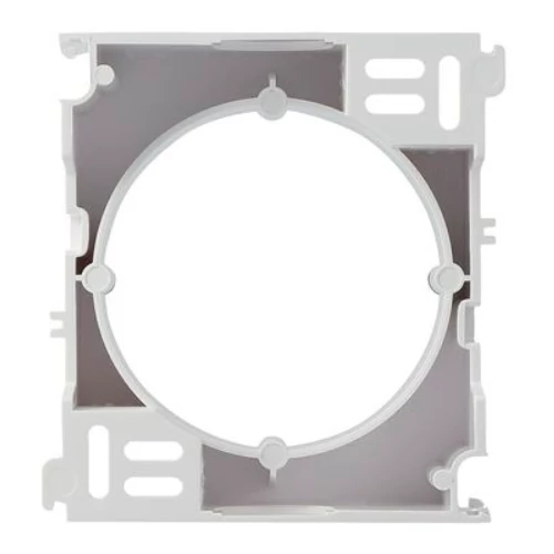 1-vietīga virsapmetuma montāžas kārba savienojama, Asfora