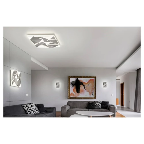 Ceiling lamp with remote control TRINITY