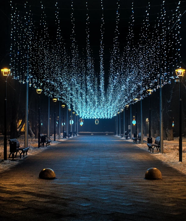 Dekoratīvais un ziemassvētku apgaismojums