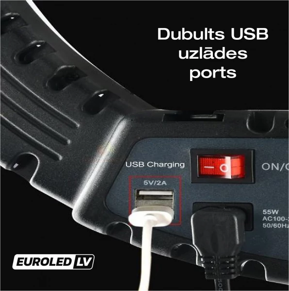 Ring 20W selfie lamp with adjustable tripod