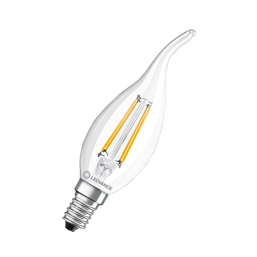 LED spuldze E14, C35, 4W, 470lm, 2700K