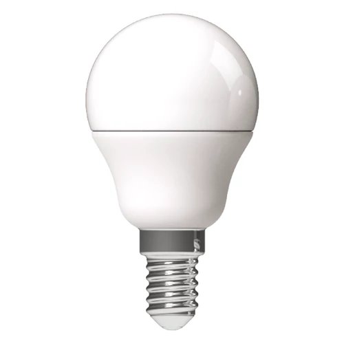LED лампа E14, G45, 6.5W, 806lm, 3000K