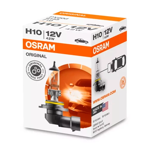 Halogen bulb H10, 12V, 42W, ORIGINAL LINE series