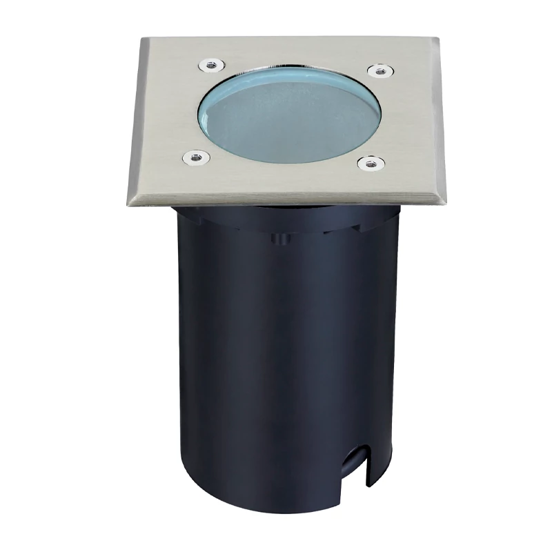 Zemē un asfalta segumā iebūvējamie LED gaismekļi