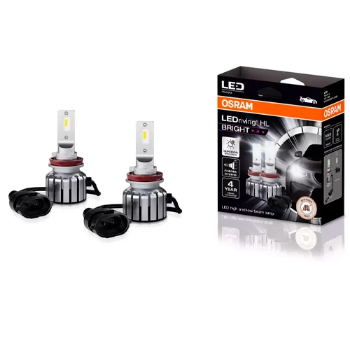 LED spuldzes H8/H11/H16/H9, 19W, 6000K, 12V, LEDriving HL BRIGHT sērija