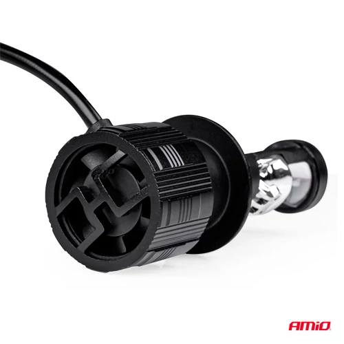 LED spuldzes H7/H18, 60W, 6000K, 9-36V, PL Lens sērija