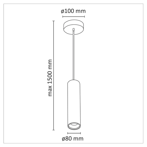 Подвесной светильник IL MIO LATI