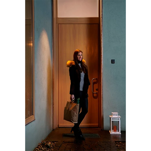 Инфракрасный PIR датчик движения 180°, 12м, IP55