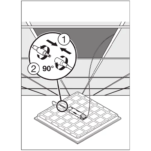 LED Panelis 60x60 cm PANEL COMPACT 600