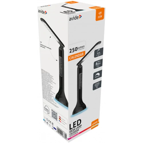 Настольная лампа с разноцветной подсветкой Calendar